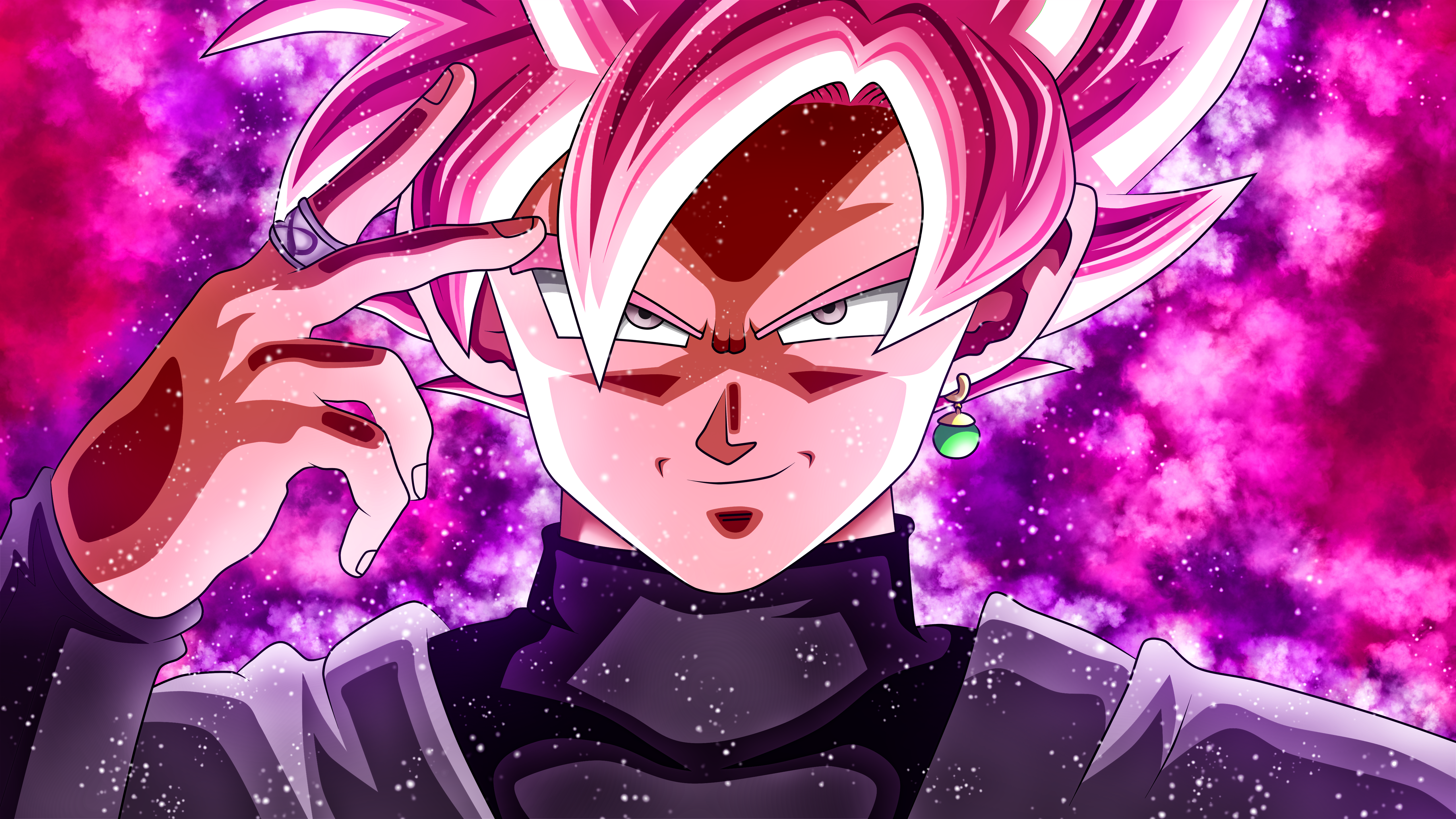 Goku Rose banner