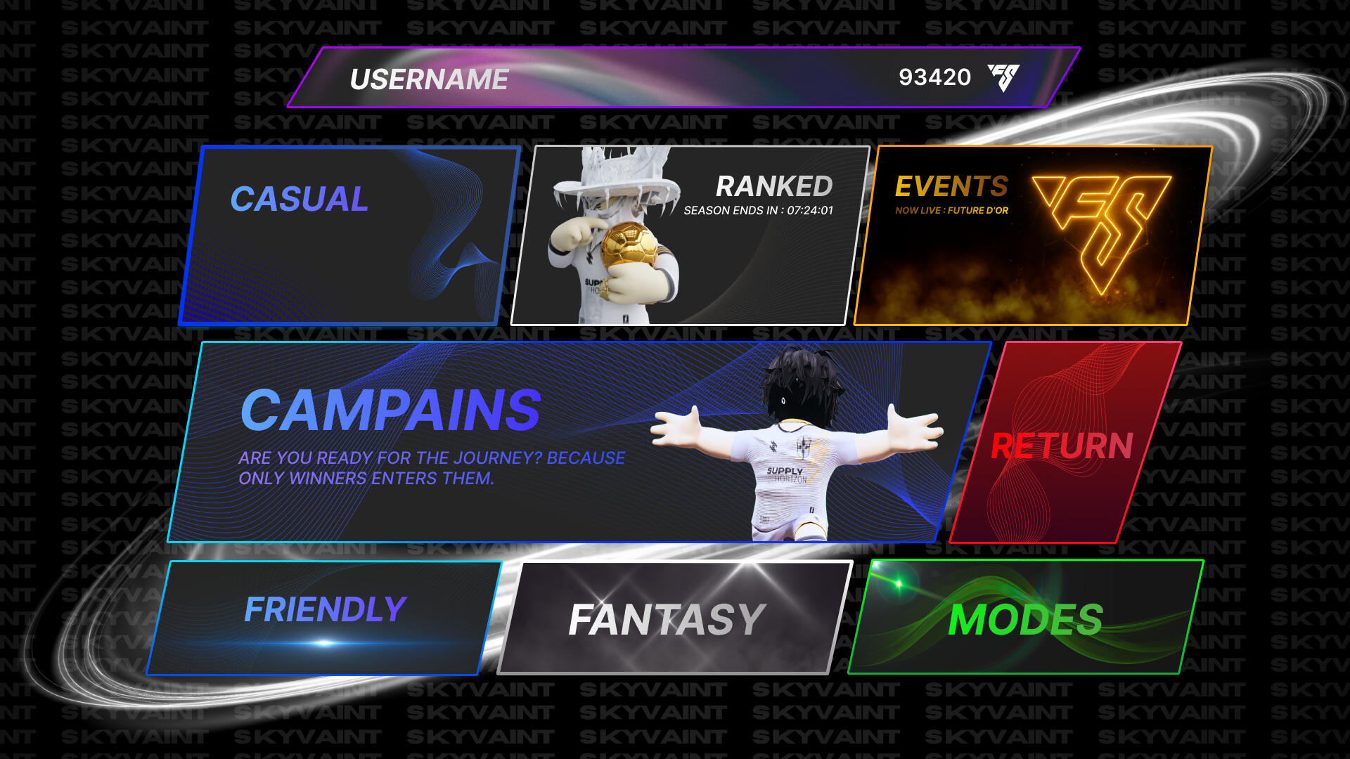 UI design showcase 2