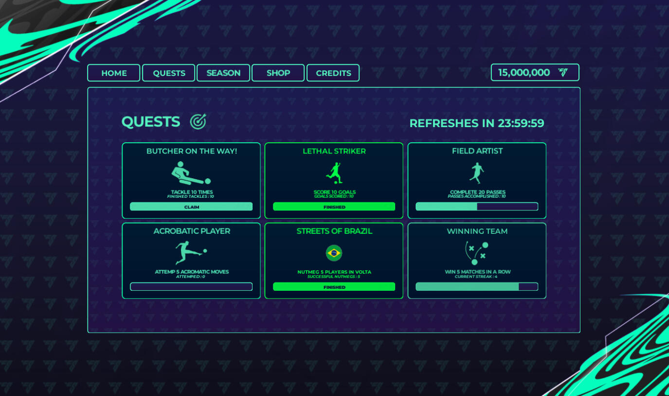 UI design showcase 11